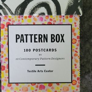 Box of brand new postcards
